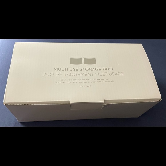 Brand new very elegant storage duo from ZGallerie - Picture 3 of 3